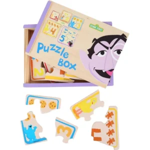 Small Foot - Sesame Street - Puzzeldoos