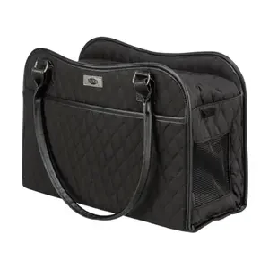 Trixie Hondentas Amina Zwart 37X18X29 CM