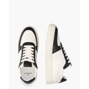 Copenhagen CPH264 Wit/Zwart Damessneakers