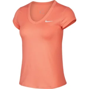 Nike dri fit tee corail