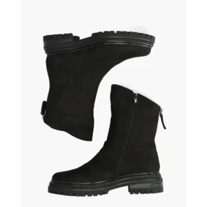 Rapid Soul Alessa Zwart Dames Enkelboots