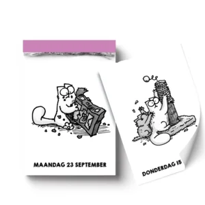 Scheurkalender - 2024 - Simon's cat