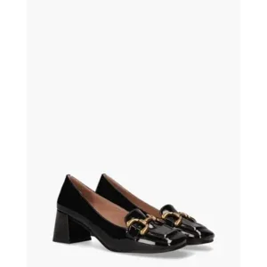 Bibi Lou Valencia Zwart Damesloafers