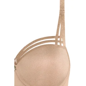 Marlies Dekkers - Dame de Paris - BH Voorgevormd - 19900 - Sand & Golden Lurex Beige