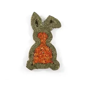 Rosewood Naturals Carrot 'N' Forage Bunny 19 cm