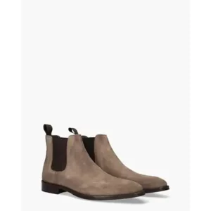 Duedi 1870 Taupe Heren Chelseaboots