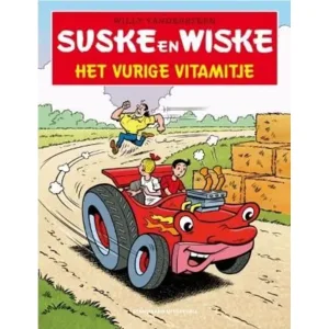 Suske en Wiske - Het vurige vitamitje