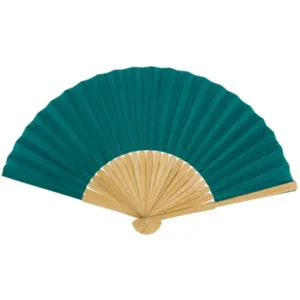 Spaanse waaier - Bamboe - 21cm - 1st. - Willekeurig geleverd