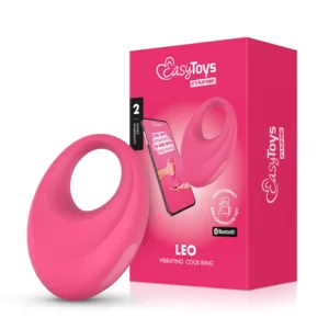EasyToys Leo Vibrerende Cockring Met App