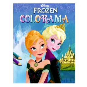 Boek - Kleurboek - Disney - Frozen - Colorama