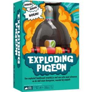 Spel - Familiespel - Exploding pigeon - 7+