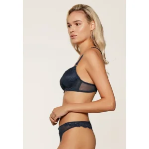Lingadore  Midnight push-up bh in blauw