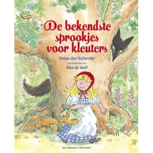 Boek - De bekendste sprookjes voor kleuters