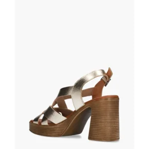 Cypres Zoli Goud Damessandalen