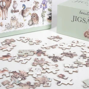Puzzel - Country Set