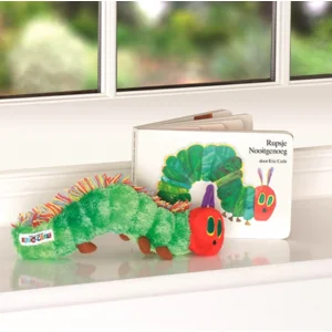 Knuffel - Rupsje Nooitgenoeg - 26cm