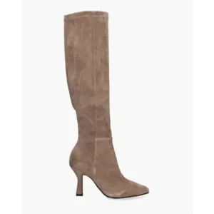 Di Lauro Silvine Taupe Damesboots
