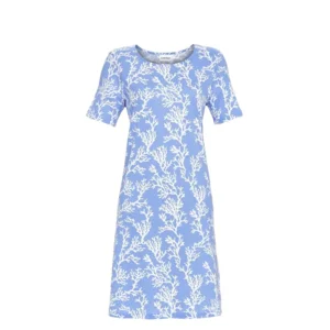 Ringella – Skin Flatter – Nachtkleed – 5211025 – Malibu Blue