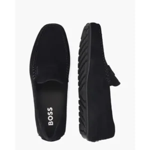 Boss Noel Blauw Herenloafers