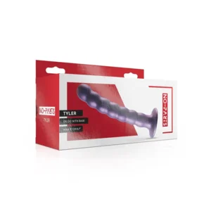 No-Parts Dildo Met Ribbelstructuur 17 cm