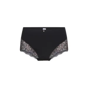 Lingadore – In Love with Embroidery – Slip – 6620B-1 – Black