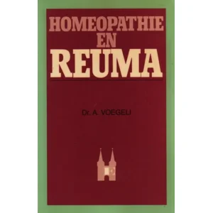 Homeopathie en reuma - Voegeli