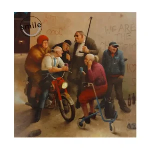 Kaart - Marius van Dokkum - Tweede jeugd