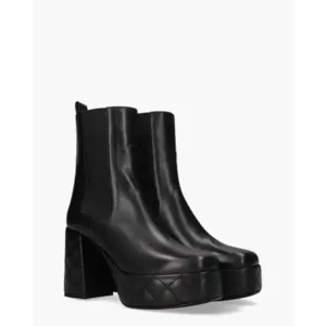 Marcos 22I110C Zwart Dames Chelseaboots