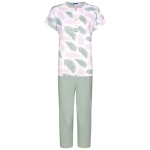 Pastunette Pyjama Dames: Korte mouw, 3/4 broek ( PAS.36 )