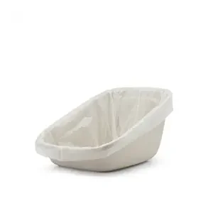 SAVIC OPEN KATTENBAK ASEO GIANT MOKKA 75X56X41 CM