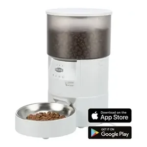 TRIXIE VOERAUTOMAAT TX-C SMART WIT 18X18X31 CM 3 LTR