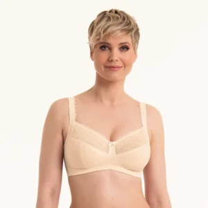 Rosa Faia ( Anita ) Soft Bra: Eloise, Rose, zonder beugel, Europese Maten ( ANI.458 / ANI.462 )