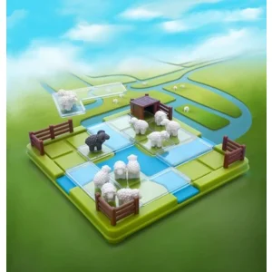 IQ spel - Schaapjes tellen - 7+