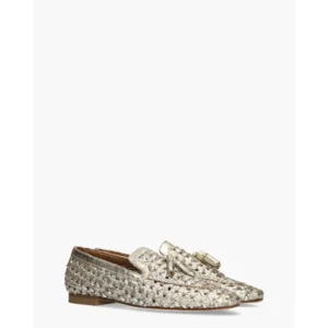Si Zuha Goud/Zilver Damesloafers