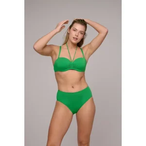 Marie Jo Swim Madurai strapless voorgevormde bikini in groen