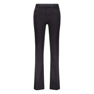 Gardeur Jeans broek: Zilla1, Donker Grijs, elastiek in de lenden ( GAR.41 )
