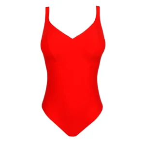 Prima Donna Swim Aswan badpak in rood