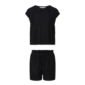 Lingadore Lounge strandset in zwart