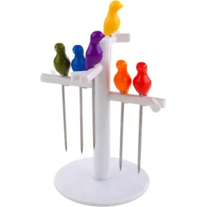 Balvi Cocktailprikkers Vogels