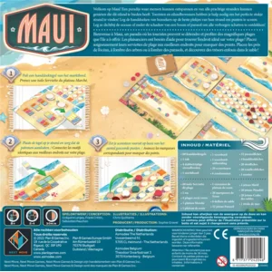 Spel - Maui - NL/FR