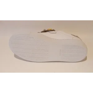 Zecchino d’Oro Sneakers meisjes Wit Met Goeden Klavertjes