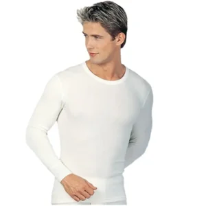 Medima warmte-ondergoed hemd lange mouwen 1092/100 wit