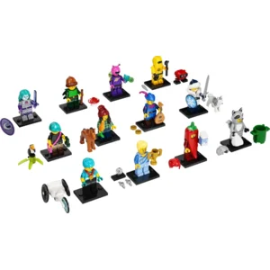 LEGO® 71032 Minifiguren CMF Serie 22 - Complete set van 12 minifiguren