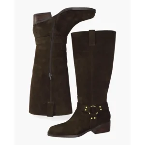 Vivian Ray Yulet Donkerbruin Damesboots