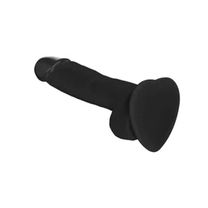 Strap-On-Me Soft Realistische Dildo Zwart