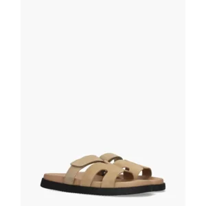 Steve Madden Missile Beige Damesslippers