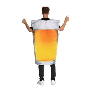 Kostuum - Bierglas - Pilsje - One size