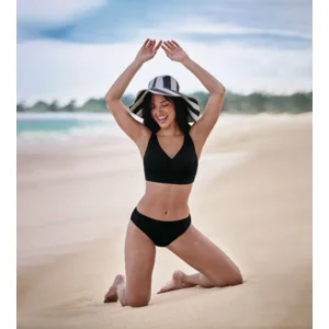 Anita Essentials Bikini midi slip: Violet blauw of zwart ( ani.548 / ani.549 )