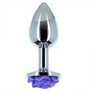 Lux Active Metalen Butt Plug 7,6 cm