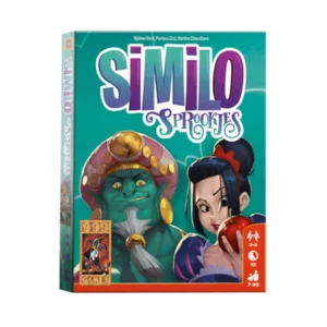 Spel - Kaartspel - Similo - Sprookjes - 7+